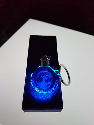 MINI LED Keyring Brand New Boxed Gift Changing Keyring Car Key Chain Keyfob - Foto 10