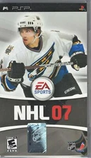 NHL 2007 PSP (Brand New Factory Sealed US Version) Sony PSP