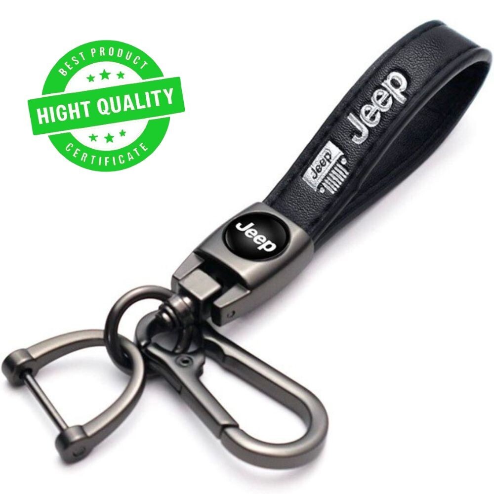 ✅ Car keychain compatible with JEEP brand
