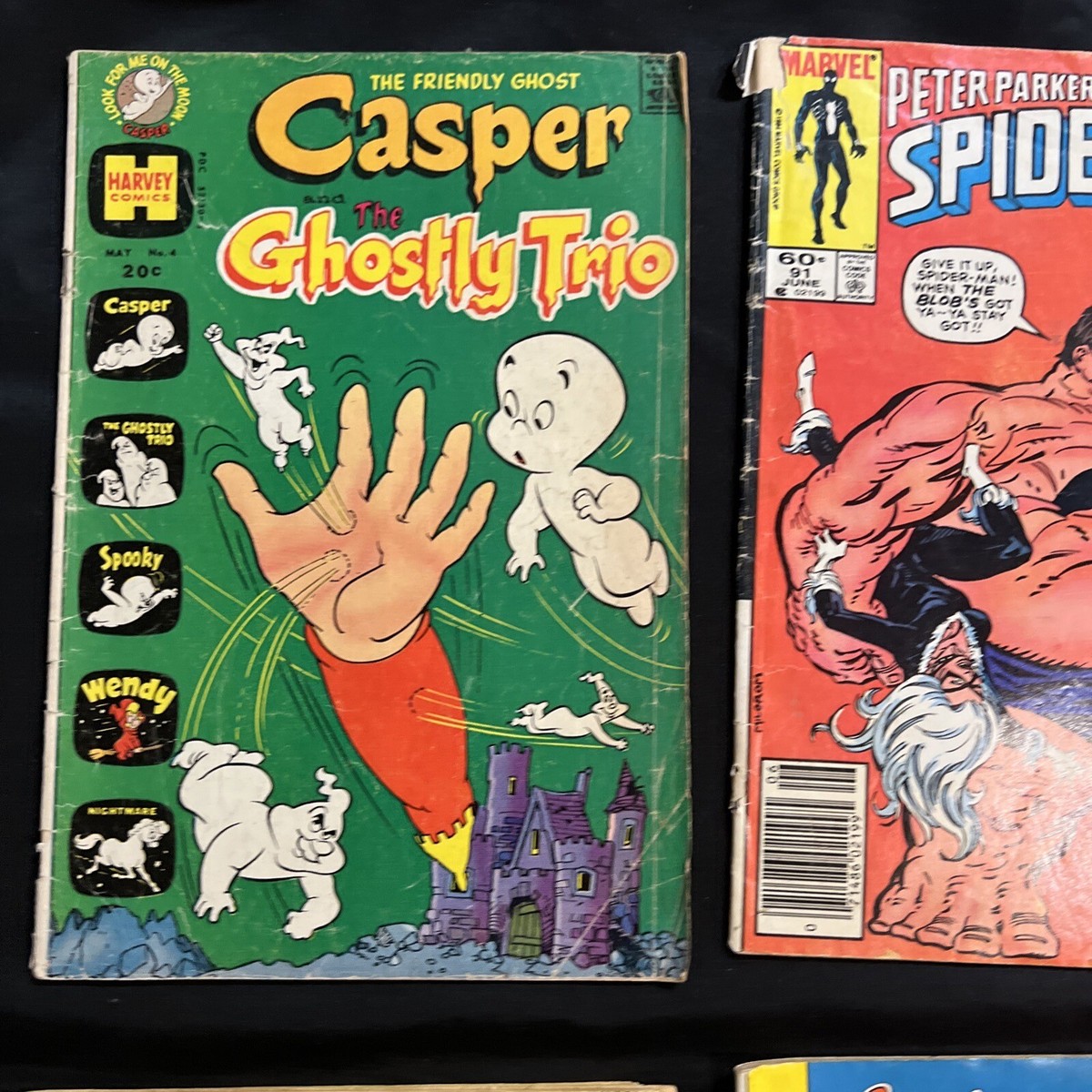 LOT OF 6 VINTAGE 60's 70's & 80's COMIC BOOKS SEE PHOTOS Lot X | eBay