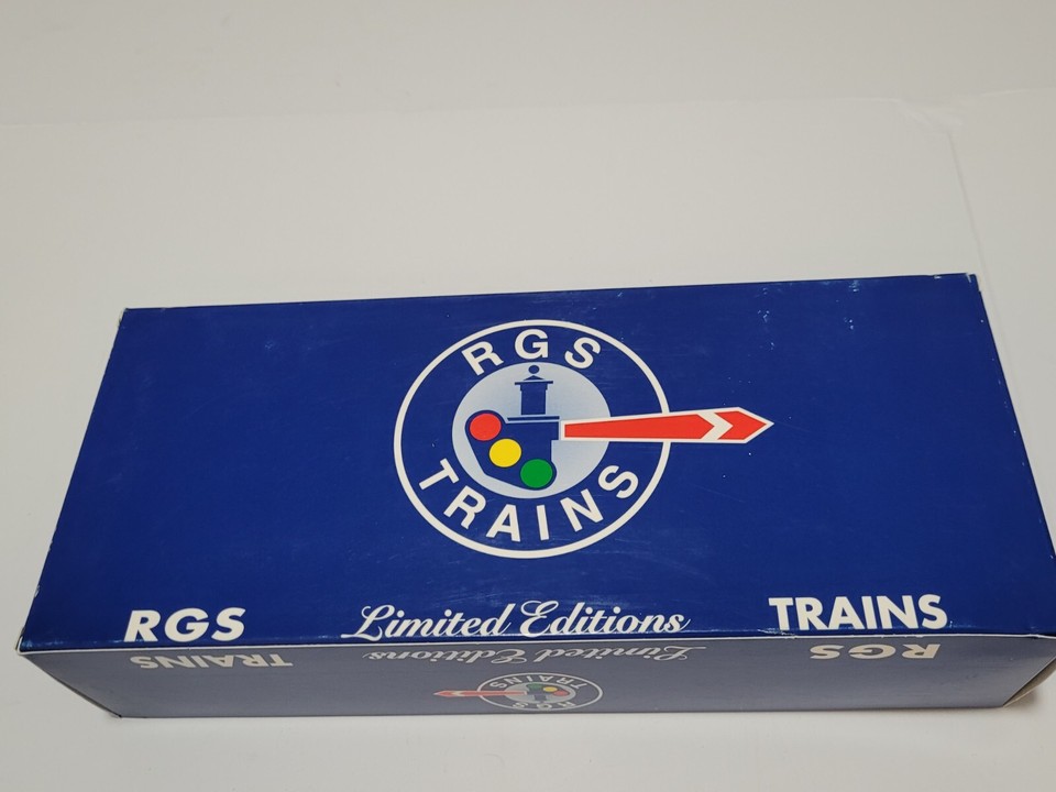 RGS Limited Editions Alaska Railroad Train O Scale #6028 Caboose NIB ...