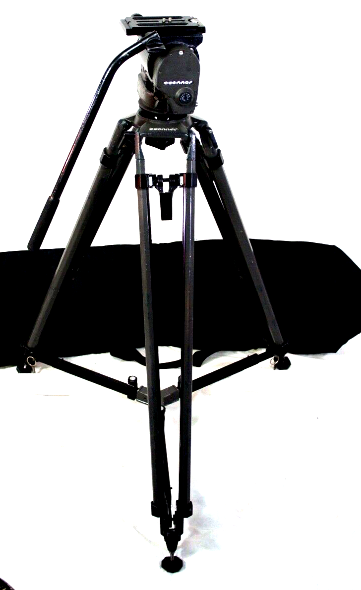 O'CONNOR 1030B HEAD DA TRIPOD SYS MIDLEVEL SPREADER PANBAR TDKNOB