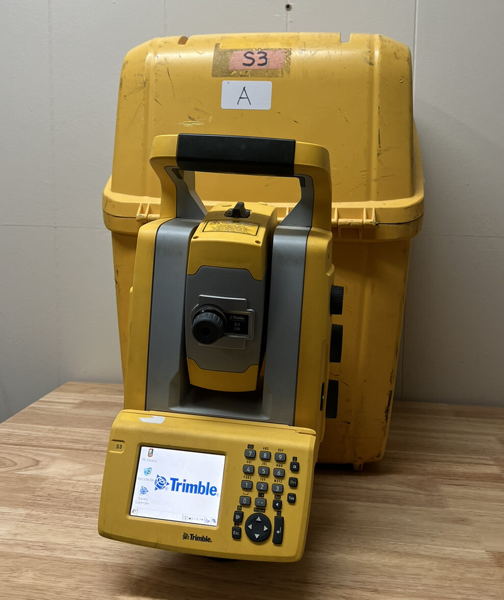 Trimble S3 5” DR  Robotic Total Station with case A