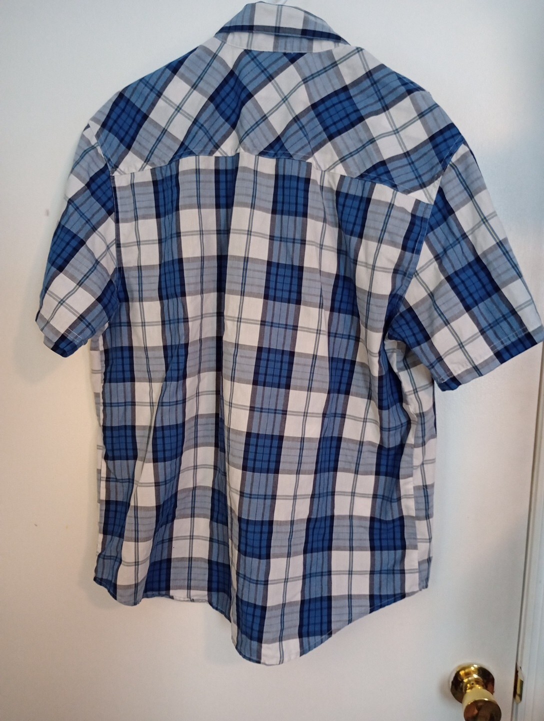 C. E. Schmidt Workwear Button Down Shirt Short Sl… - image 5