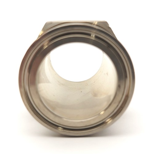 1-1/2" Sanitary Tri-Clamp To 1-1/2"NPT Male Straight Adapter Stainless Steel - Picture 2 of 4