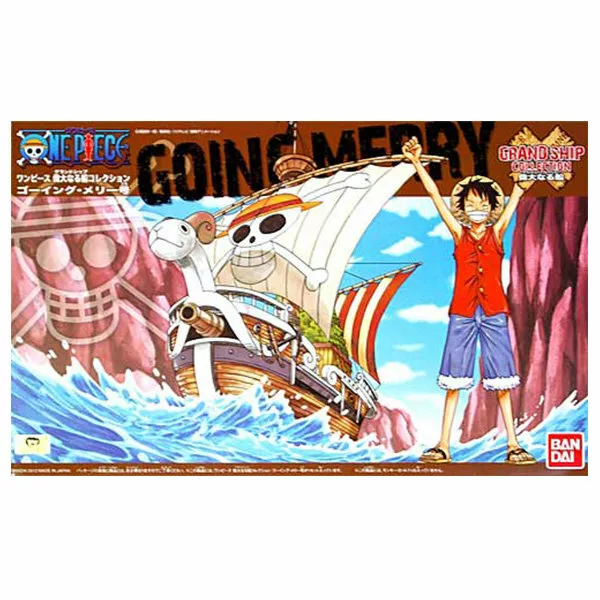 One Piece The Great Ship 03 Going Merry Kit de Construção - WPKR Store -  Objetos de Decoração - Magazine Luiza