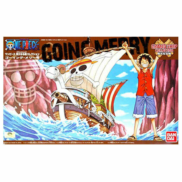 Bandai Hobby - One Piece - Grand Ship Collection Going Merry