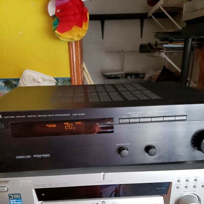 YAMAHA　ベース・サウンド・プロセッサー Yamaha DSP-E390 Digital Sound Field Processor Amp. | eBay