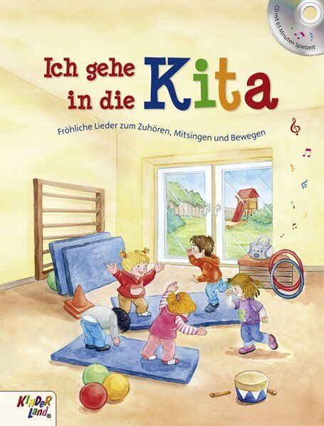 Thumbnail - Ich Gehe In Die Kita, M. 1 Audio-cd | 2017 | Deutsch