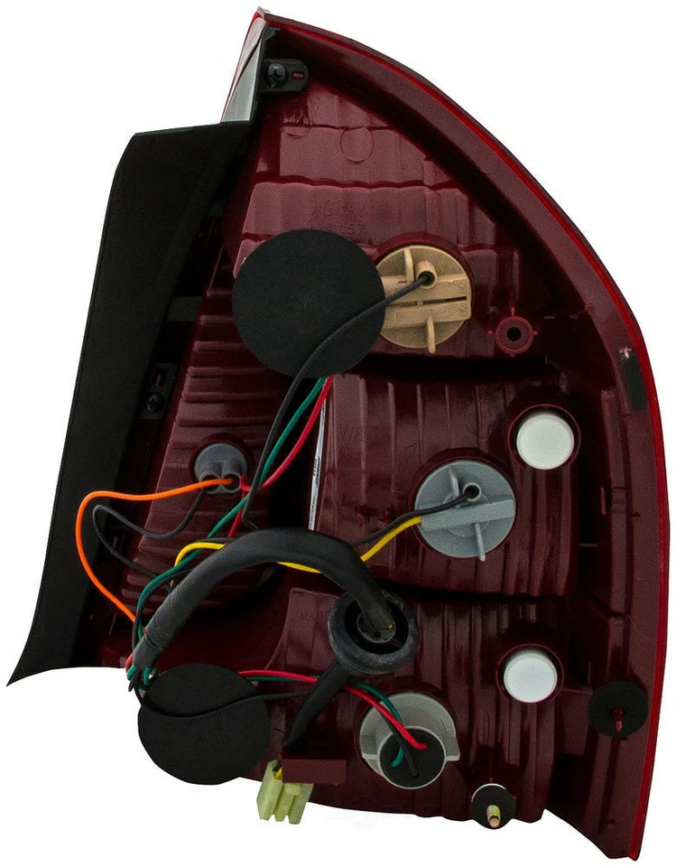 Conjunto de luz trasera izquierda para Hyundai Accent 2007-2011 2008 2009 2010 Dorman Foto 3 de 4