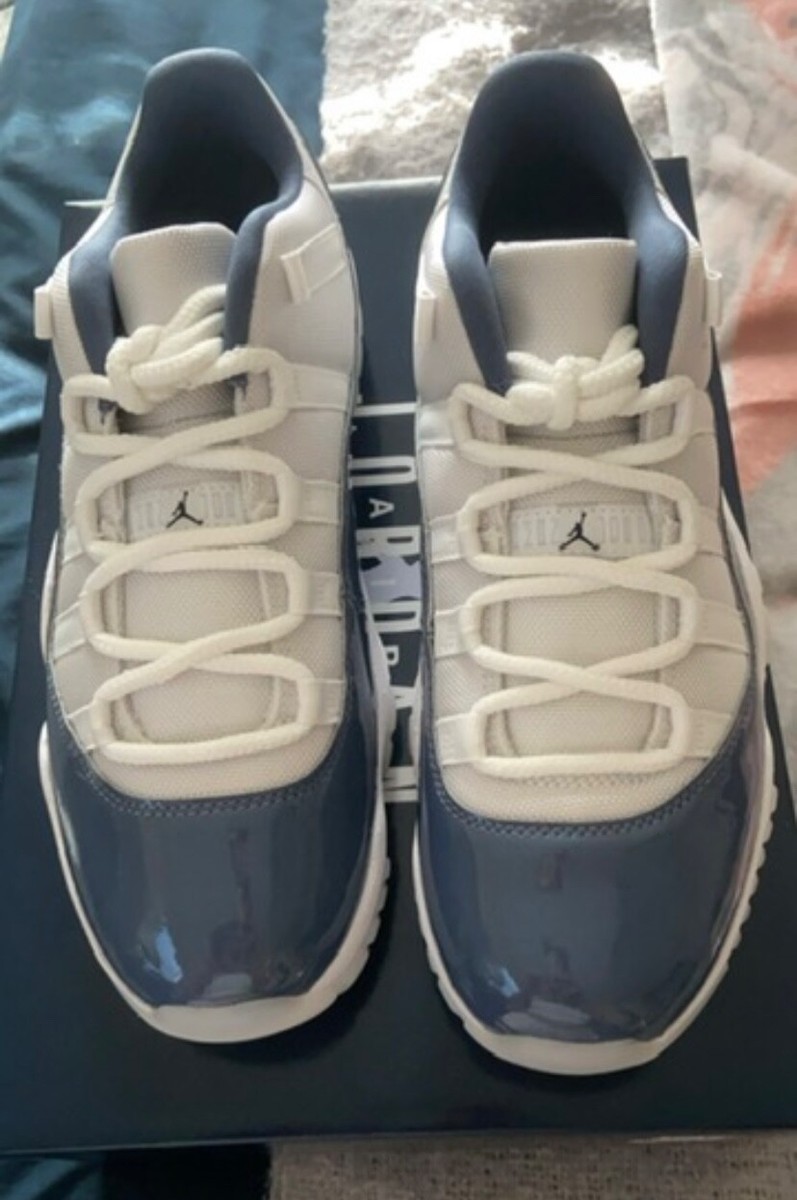 Nike Air Sneakers Jordan 11 Blue Snakeskin Size Air Jordan 11