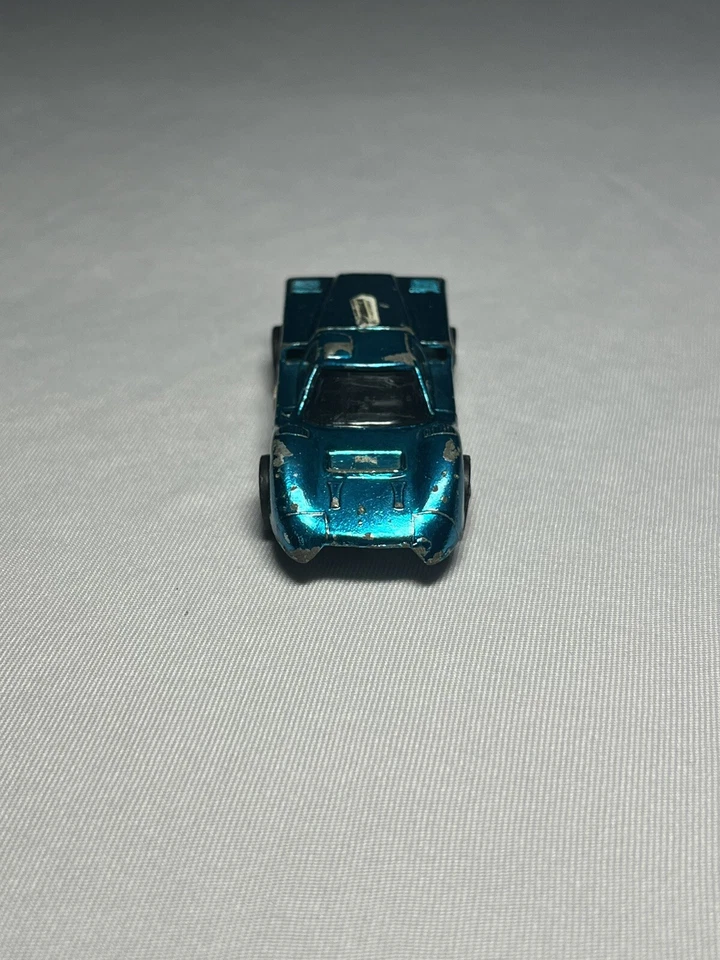 ¡¡¡Súper limpio!!! Ford J Car Aqua 1967 Redline Hot Wheels *descripción* Foto 2 de 4