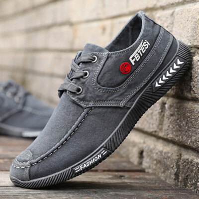 Herren Casual Sneaker Bequeme Profil Sohle Schuhe Trendy Neu