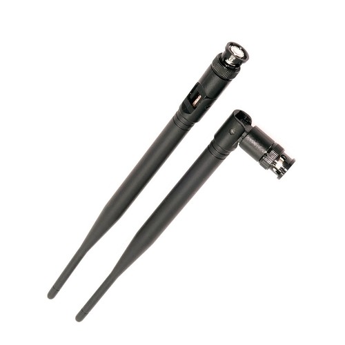 2pcs UHF 500MHz-900MHz BNC Male Antenna for Wireless Microphone System Audio Mic - Zdjęcie 6 z 11