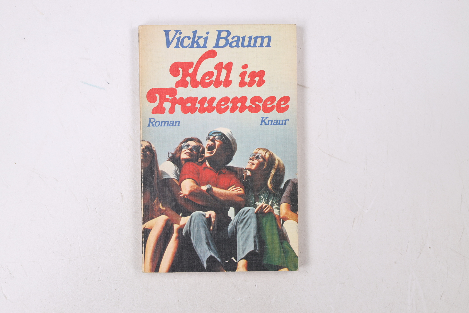 36374 Vicki Baum HELL IN FRAUENSEE Roman - Baum, Vicki