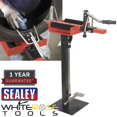 Sealey Tyre Spreader with Stand - Manual Tyre Puncture Repair Tool