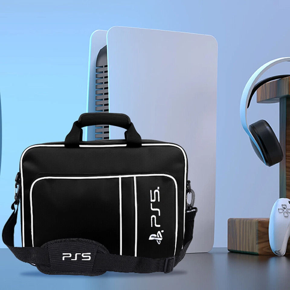 MARKENLOS PS5 Tragetasche Reisetasche Schutzhülle Kompatibel mit Playstation 5 Konsole DE