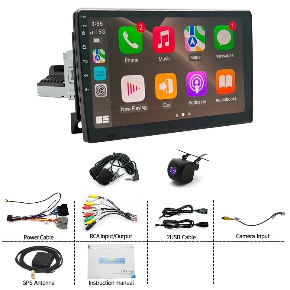 For Dodge Ram charger 1981-1993 9" Android 14.0 Apple Carplay Stereo Radio GPS Foto 4 de 4