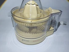 Black&Decker Handy Juicer, used twice, for oranges or lemons