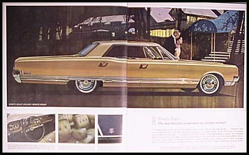 Oldsmobile Dlx 1965 Folleto 442, Jetfire, Starfire! XLNT 65 Foto 2 de 3