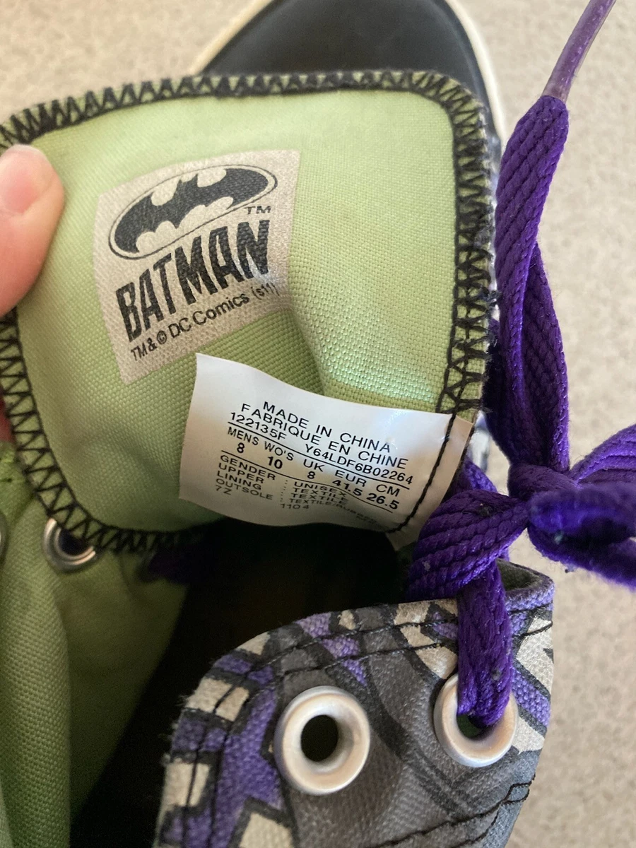 Batman converse india sale
