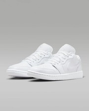 Nike WMNS Air Jordan 1 Low "Triple White" DV0990-111 Sneakers New US 5-12 