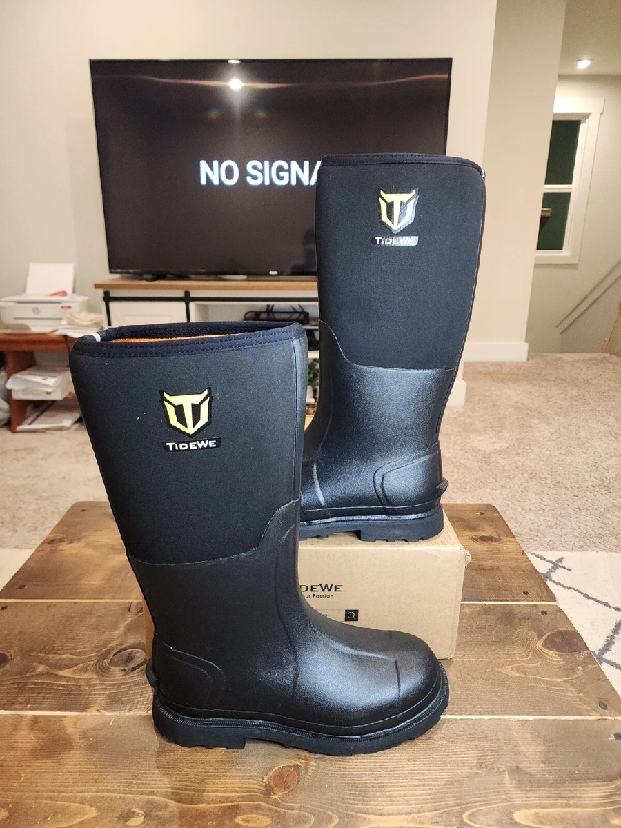 Tidewe boots cheap