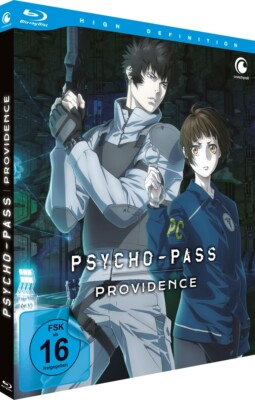 Psycho-Pass - Providence - Movie - Limited Edition - Blu-Ray - NEU