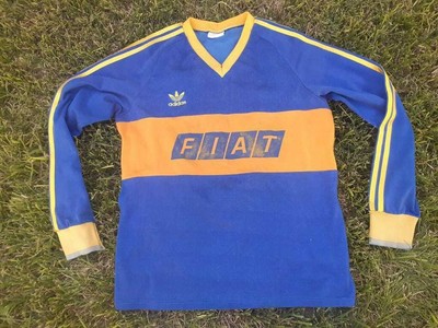 Adidas Boca Juniors jersey 1989 - Argentina - - Fiat Sevel | eBay