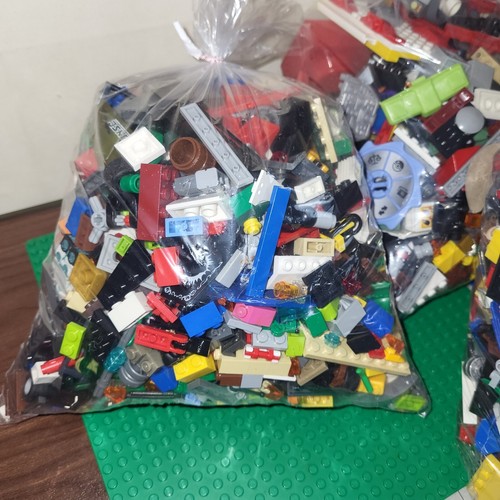 Lego By The Pound : Bulk Lego 2 Pound BAGS CLEAN BAGS WILL BE RANDOM 1 BAG - Picture 8 of 15