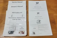 Drake T-4xB Restoration kit repair recap capacitor transistor rebuild fix