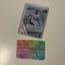 Fulham BOBBY DE CORDOVA-REID AUTO 2/10 - 2022/23 PANINI REVOLUTION LAVA AUTOGRPH