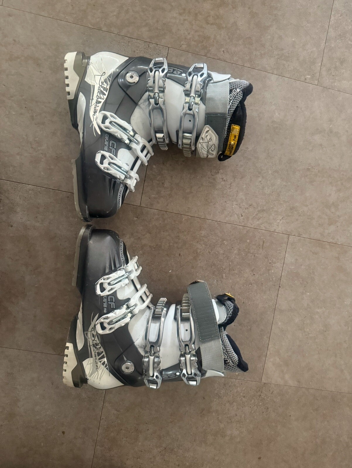 SALOMON scarponi da sci donna taglia 5