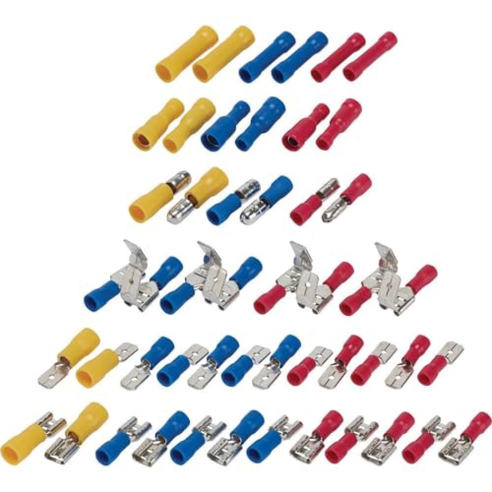 Draper 50002 - Morsetti elettrici assortiti, 50 pezzi - NUOVO