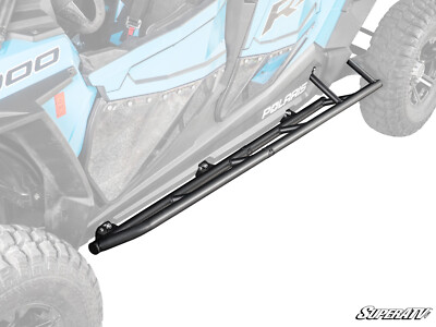 SuperATV Tree Kickers for Polaris RZR XP 4 Turbo (2016+) - BLACK
