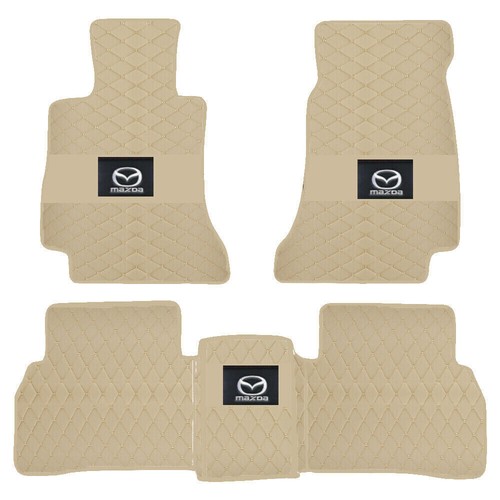 For Mazda CX-3 CX-5 CX-7 CX-9 Front & Rear Liner Carpets Custom Car Floor Mats - Imagen 2 de 14
