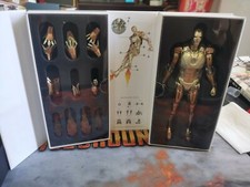 1/12 Iron Man Mark MK21 Midas Golden Color Ac...