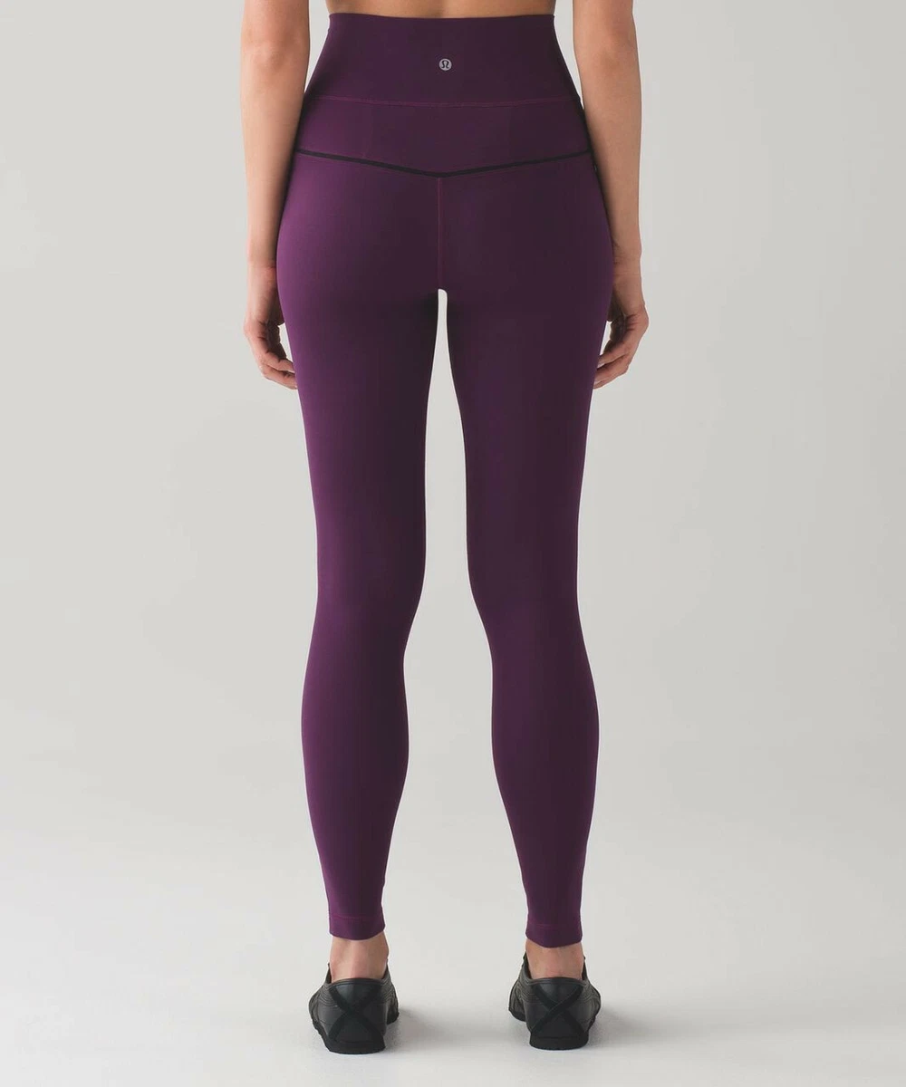 Leggings Lululemon Multicolour size 6 US in Spandex - 40643256