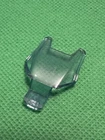 Vintage GI Joe ARAH 1997 TRU Silver Mirage Motorcycle FRONT WINDSHIELD part