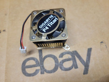 gigabyte p4 titan cooling fan with heatsink for parts --Fan got stuck