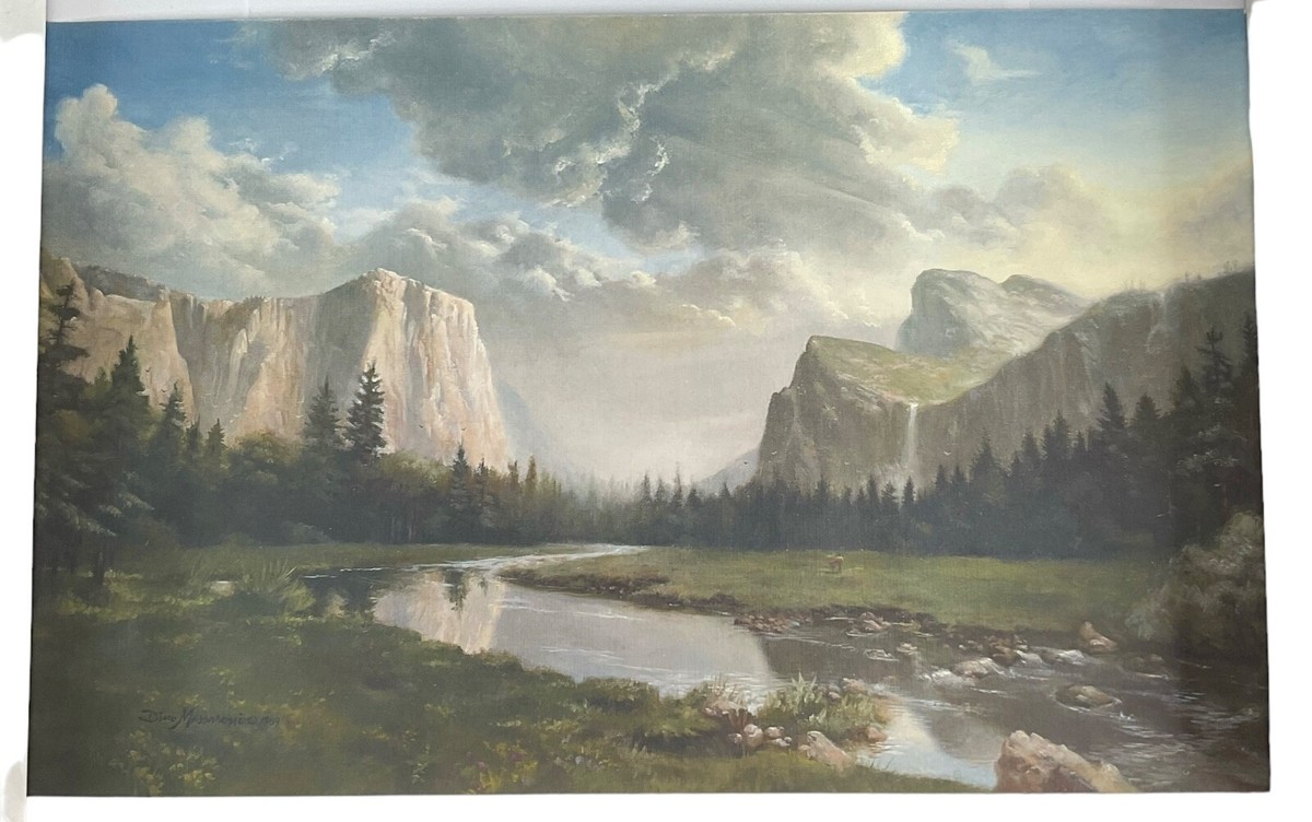 Yosemite Landscape 