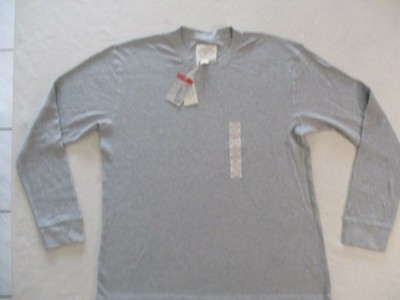 st john's bay long sleeve thermal top