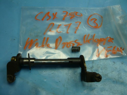 Honda CBX 750 RC 17 Vergaser Typ VE64  Welle Drosselklappe Nr 3 Shaft Carburetor