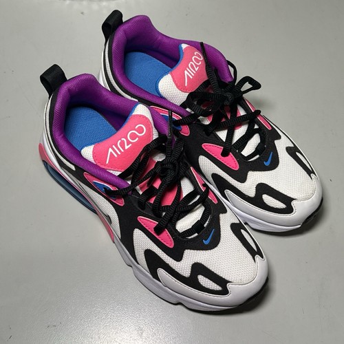 Nike Damas Air Max 200 GS Blanco Rosa AT5630-100 Zapatilla Entrenadora GS 4Y Usada - Imagen 3 de 9