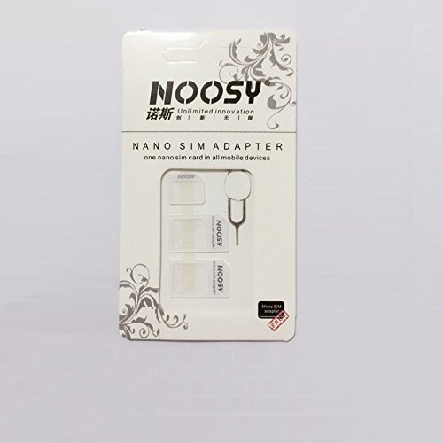 SIM CARD ADAPTER 4IN1 PACK NANO MICRO STANDARD ADAPTORSI FOR ALL MOBILE PHONES 8
