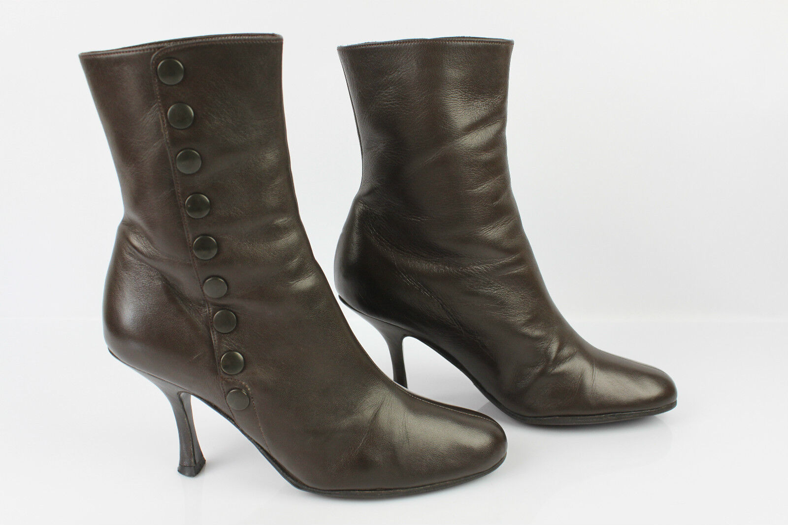 Boots BOOT SHOP All Leather Lamb Brown T 37,5 VERY GOOD CONDITION Boots BOOT SHOP All Leather Lamb Brown T 37,5 VERY GOOD CONDITION