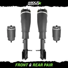 Front Air Struts Rear Air Springs for 2003-2012 Land Rover Range Rover