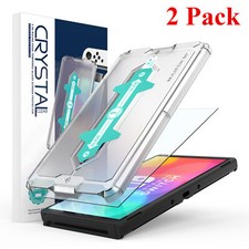 2x 9H Tempered Glass Screen Protector w/Easy Fit Tool For Nintendo Switch 2 2025