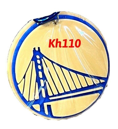 NBA Golden State Warriors 3D Foam Fan Chain Necklace -YL /Gold - Picture 3 of 4
