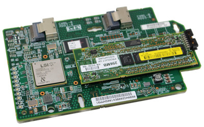 HP ProLiant G5 Smart Array P400i SAS RAID Controller Karte 412206-001 399559-001